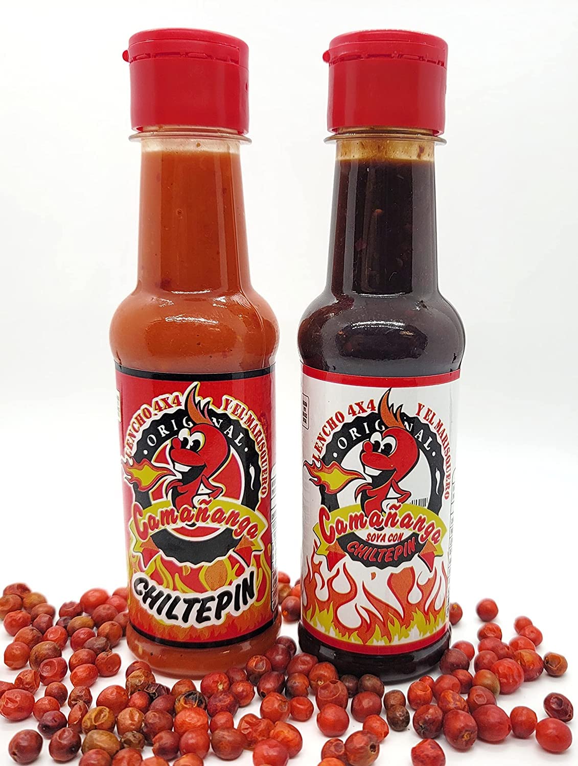 3 Pack Salsa La Callita Original by Lencho 5 oz - Marisquero