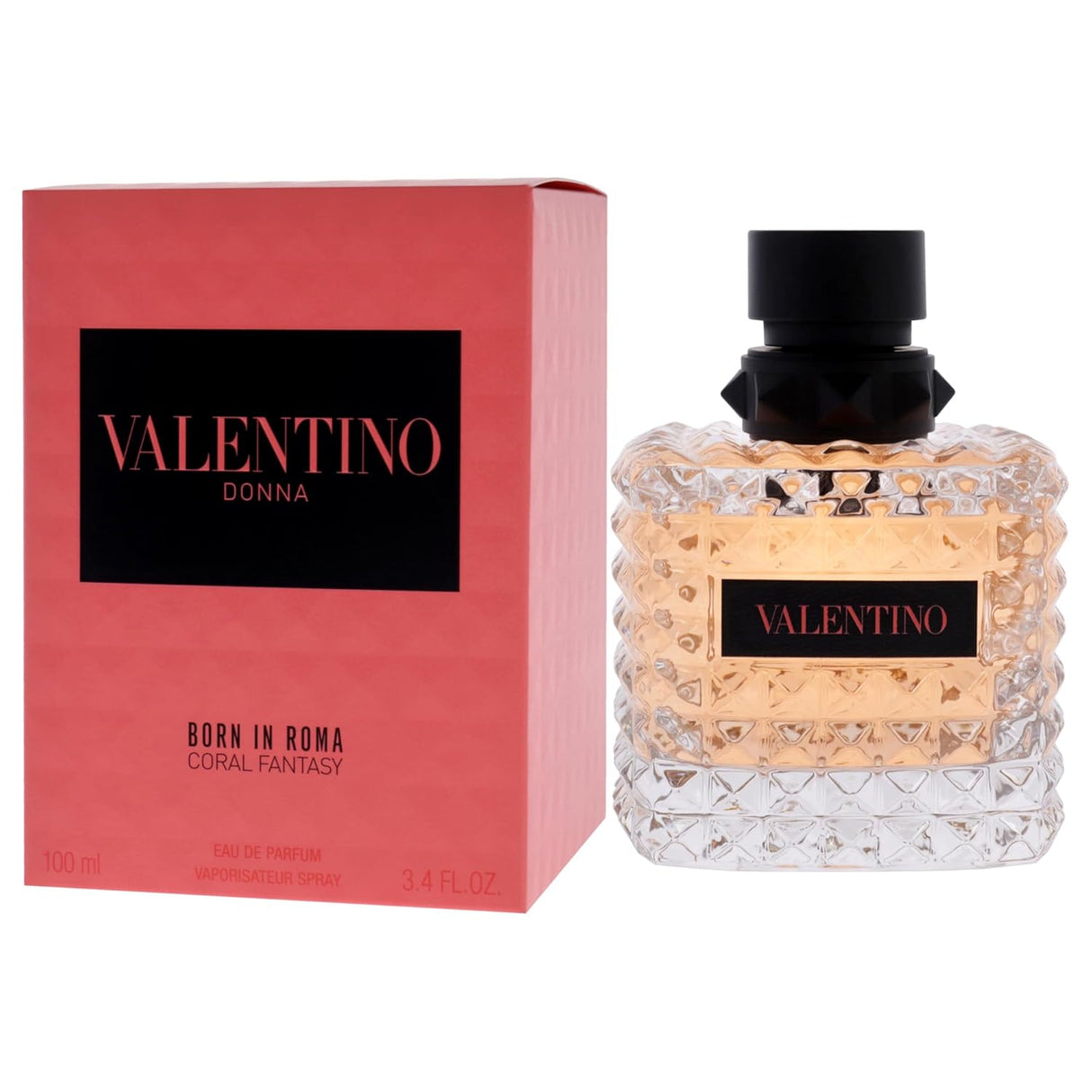 Perfume EDP para Mujer - Donna Born In Roma Coral Fantasy