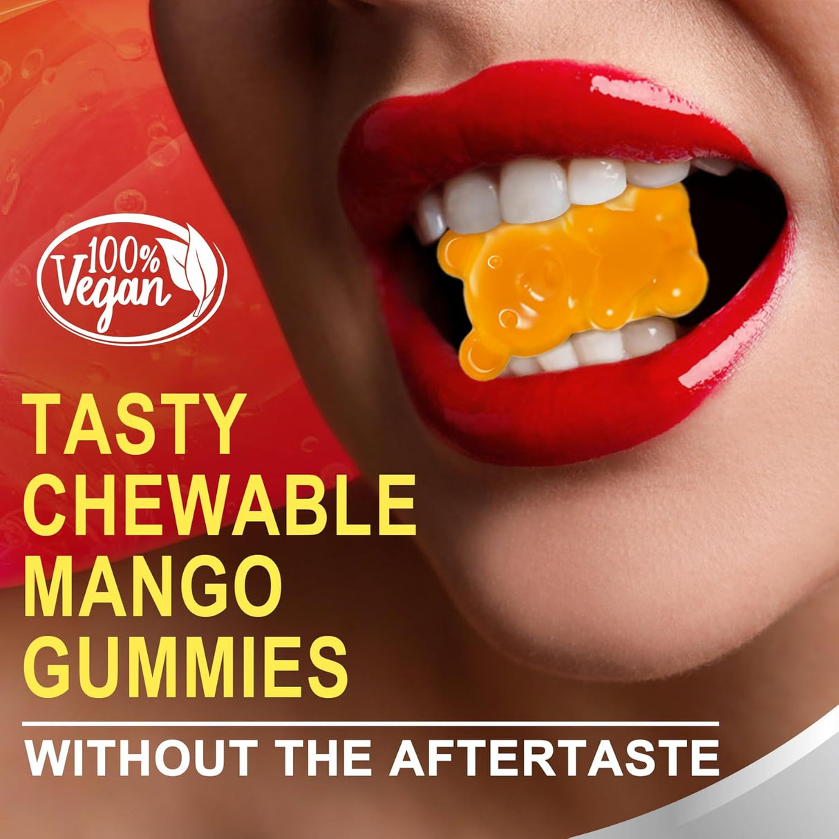 Suplemento Gomitas de bisglicinato hierro sin azúcar 18 mg