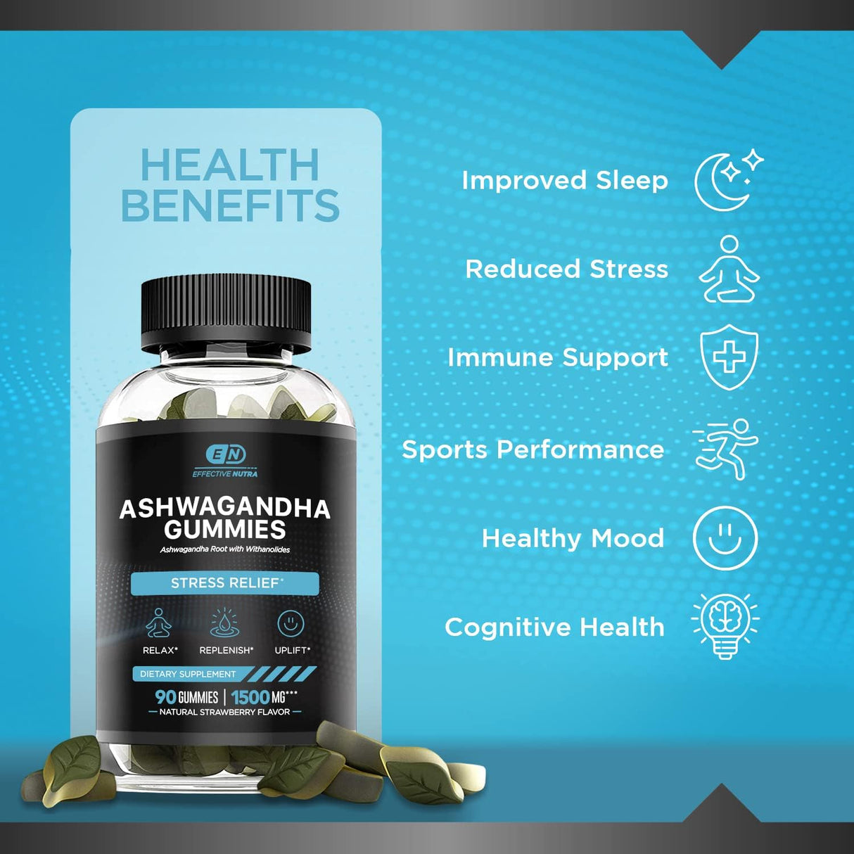 Suplementos Alimenticiospara alivia el estrés