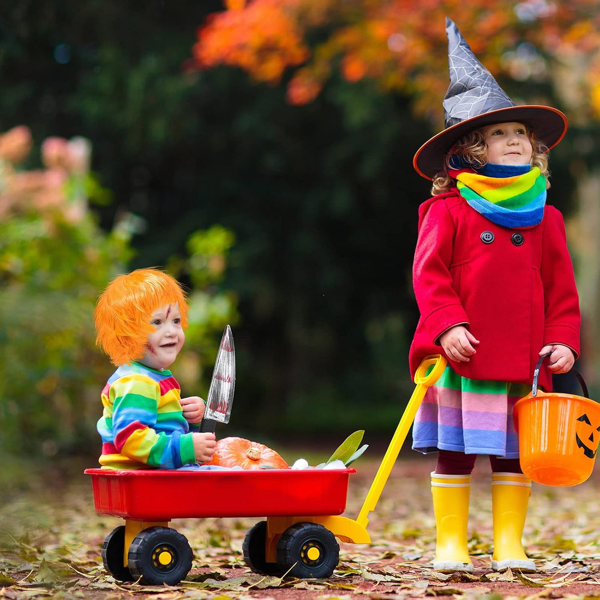 Disfraz de Halloween Fantasma, Anime, Peluca, Tatuajes, Talla 120