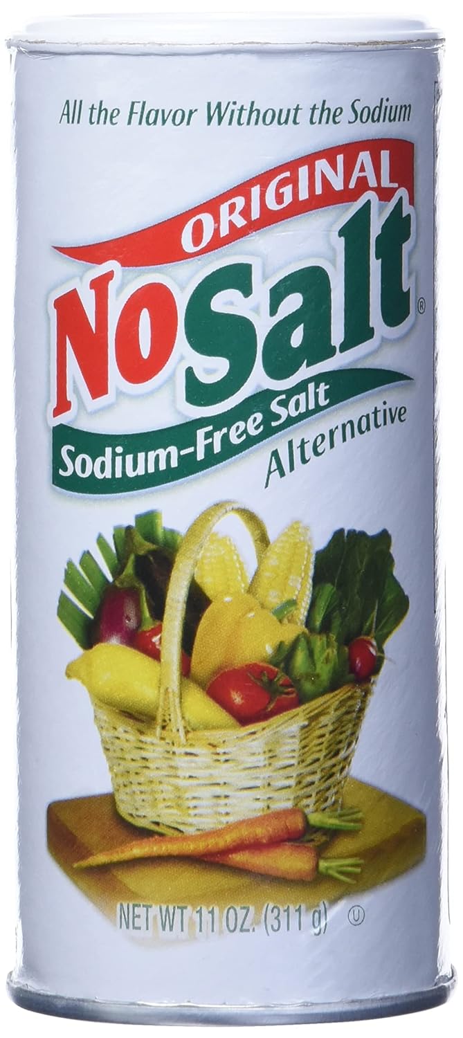 Alternativa de Sal Sin Sodio NoSalt, Original, 11 oz