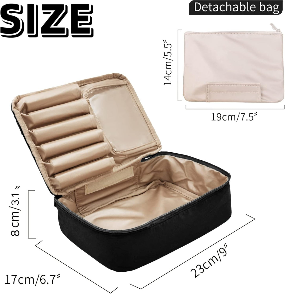 Bolsa para cosméticos Queboom