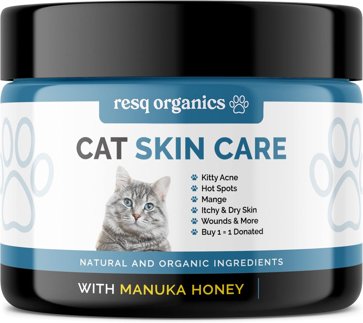 Tratamiento de puntos calientes para dermatitis de gatos