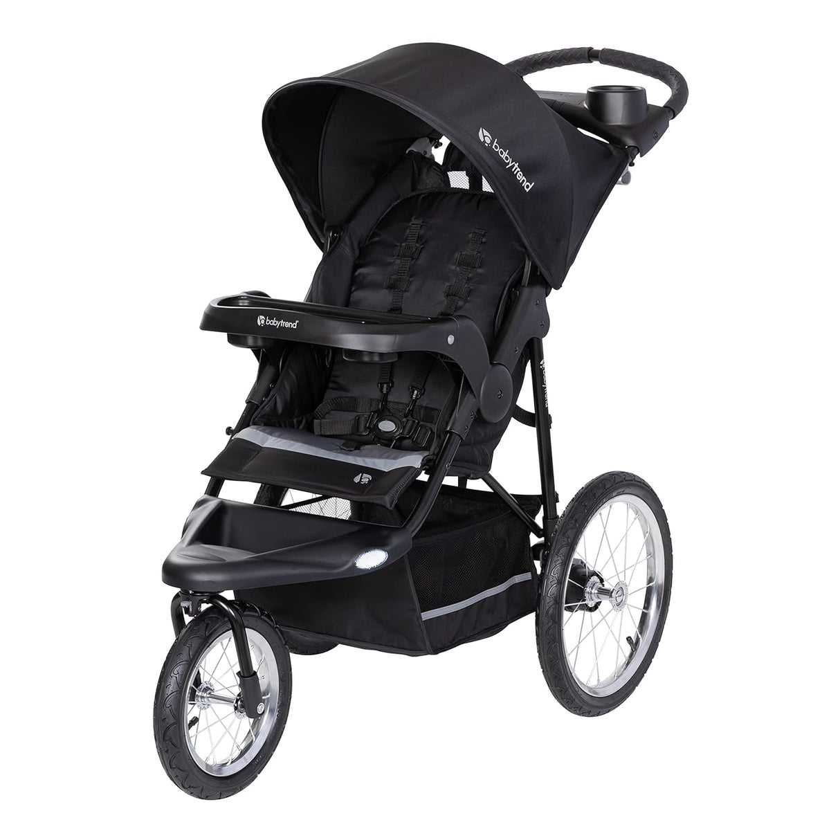 Coche Baby Trend Expedición Jogger Dash Black
