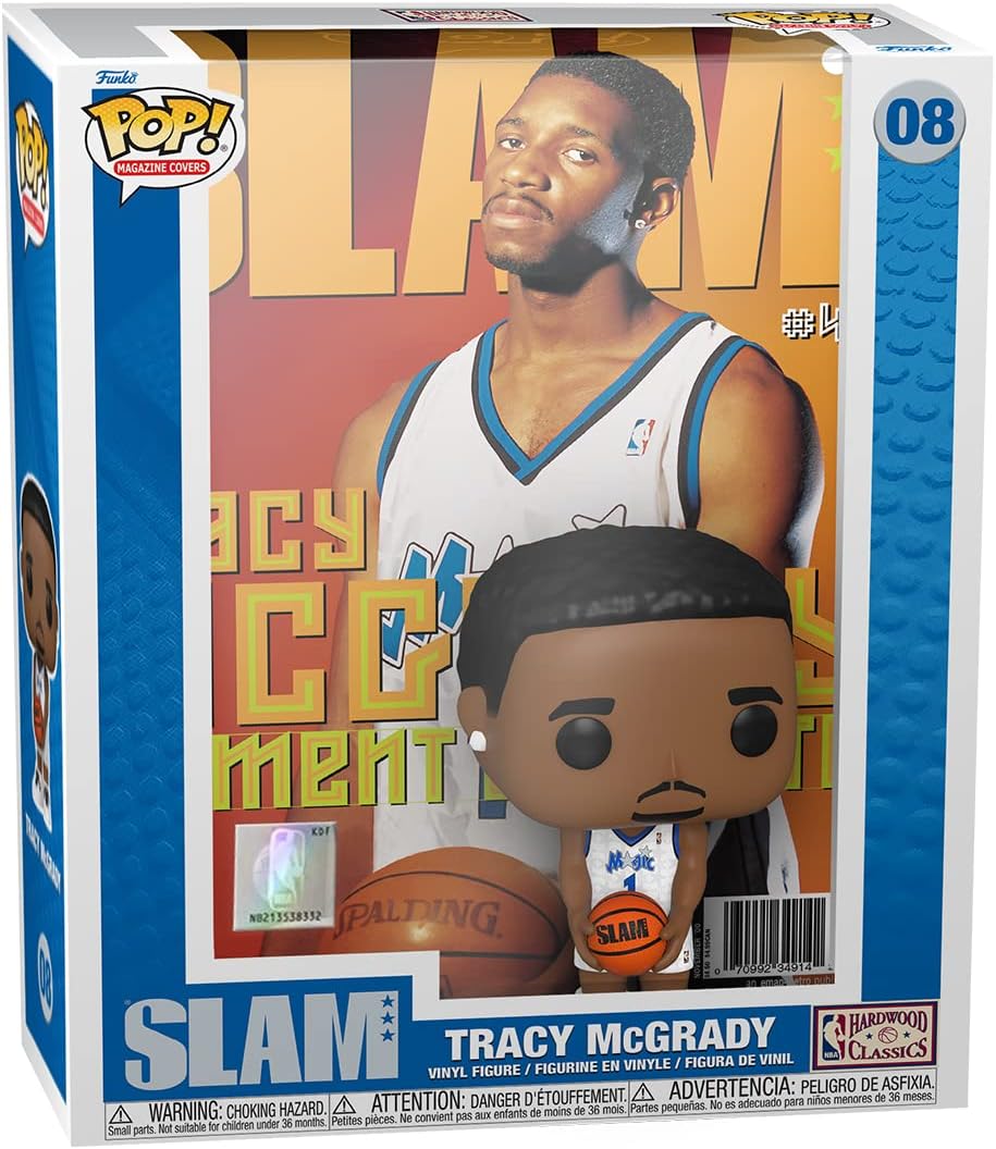 Funko Pop! NBA SLAM - Tracy McGrady Figura Coleccionable