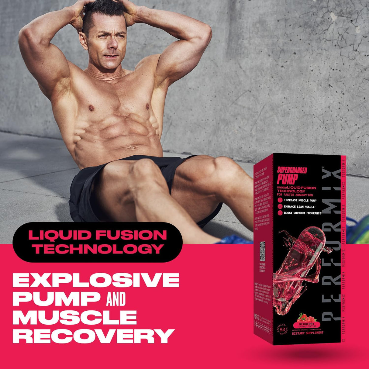 Supercharged Pump - Nitrosigine® y Betaína preentrenamiento