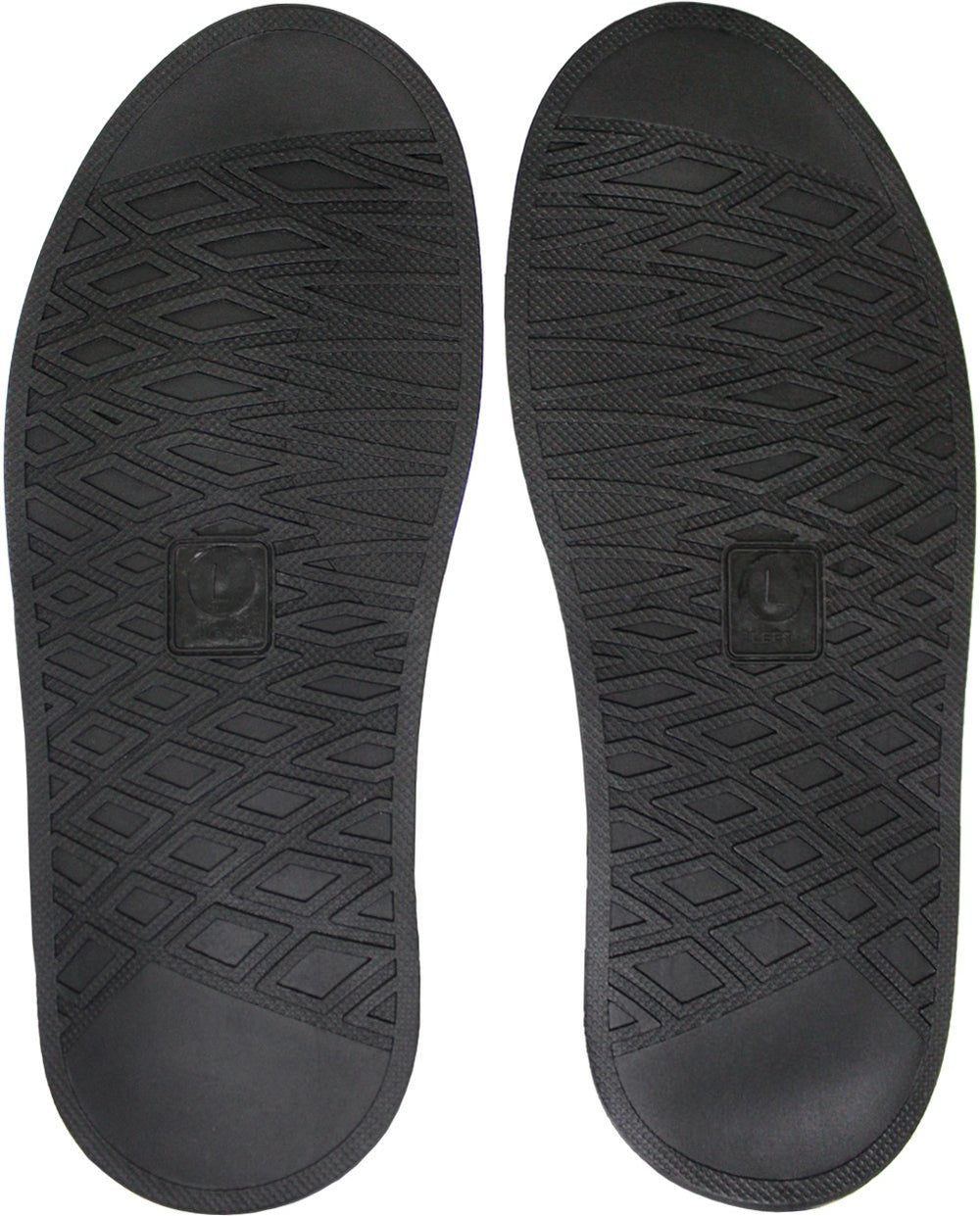 USHTH Funda impermeable negra para botas de lluvia