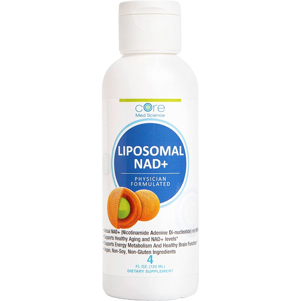 Suplemento Liposomal NAD+ de Core Med Science 100 mg