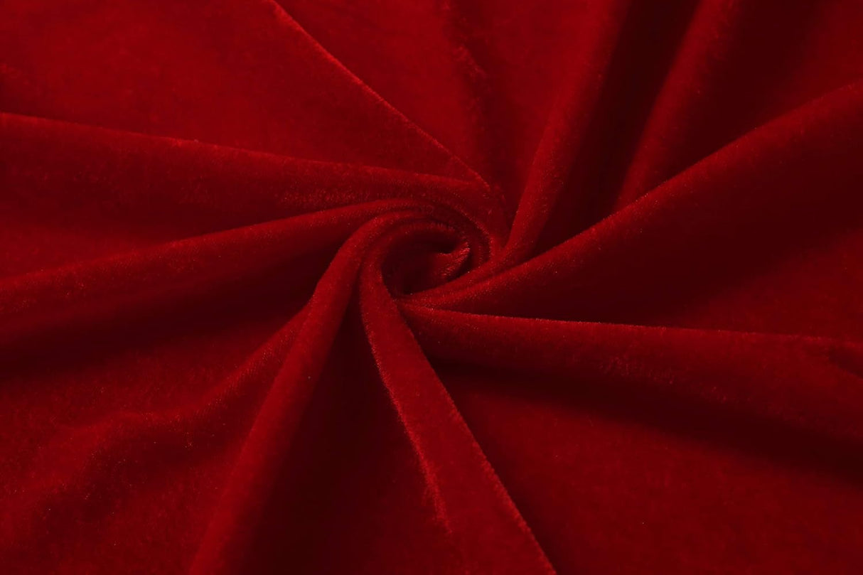 Disfraces de Capa de terciopelo rojo con capucha talla M