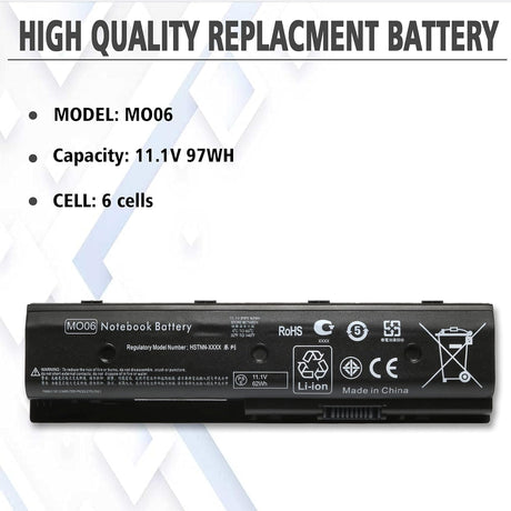 Batería para ordenador portátil Envy M6-1045DX M6-1035DX