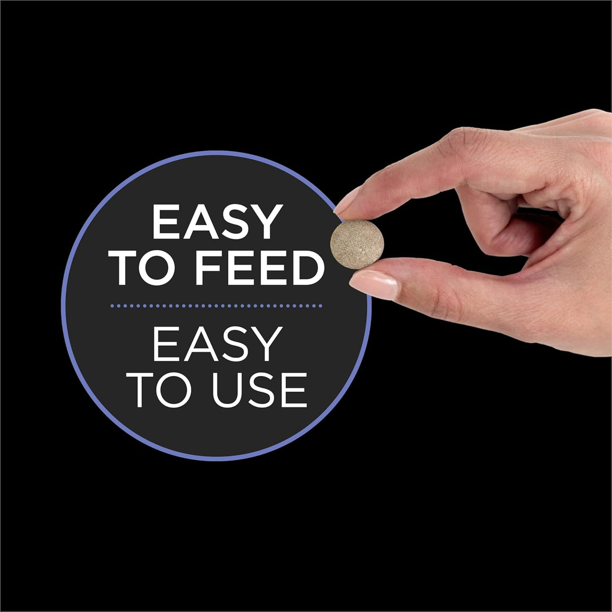 Comprimidos de suplemento probiótico para perros masticables