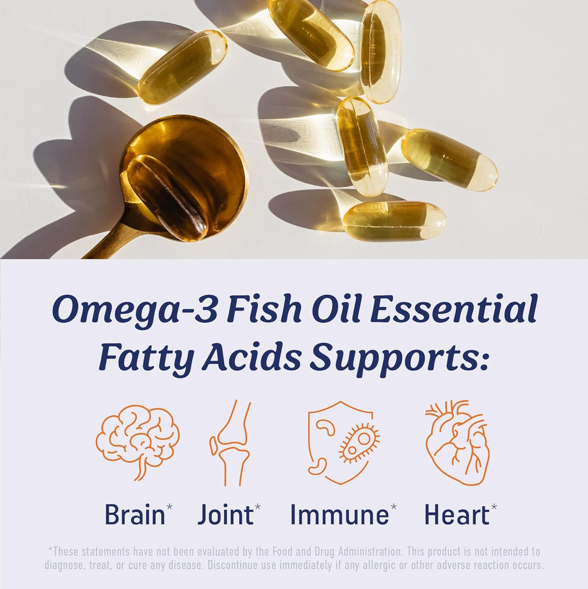 Suplemento Omega 3 Triple Fuerza 1200 mg | Aceite de Pescado