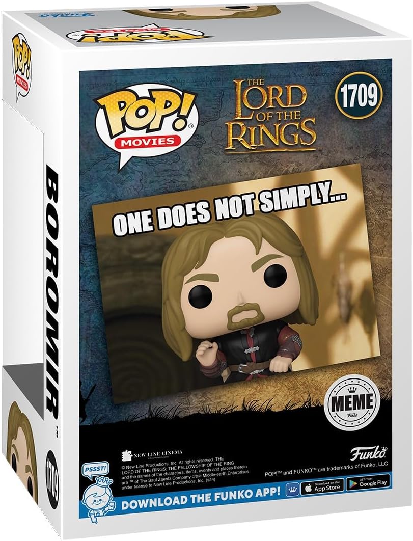 Funko POP Boromir - El Señor de los Anillos - Figura Coleccionable