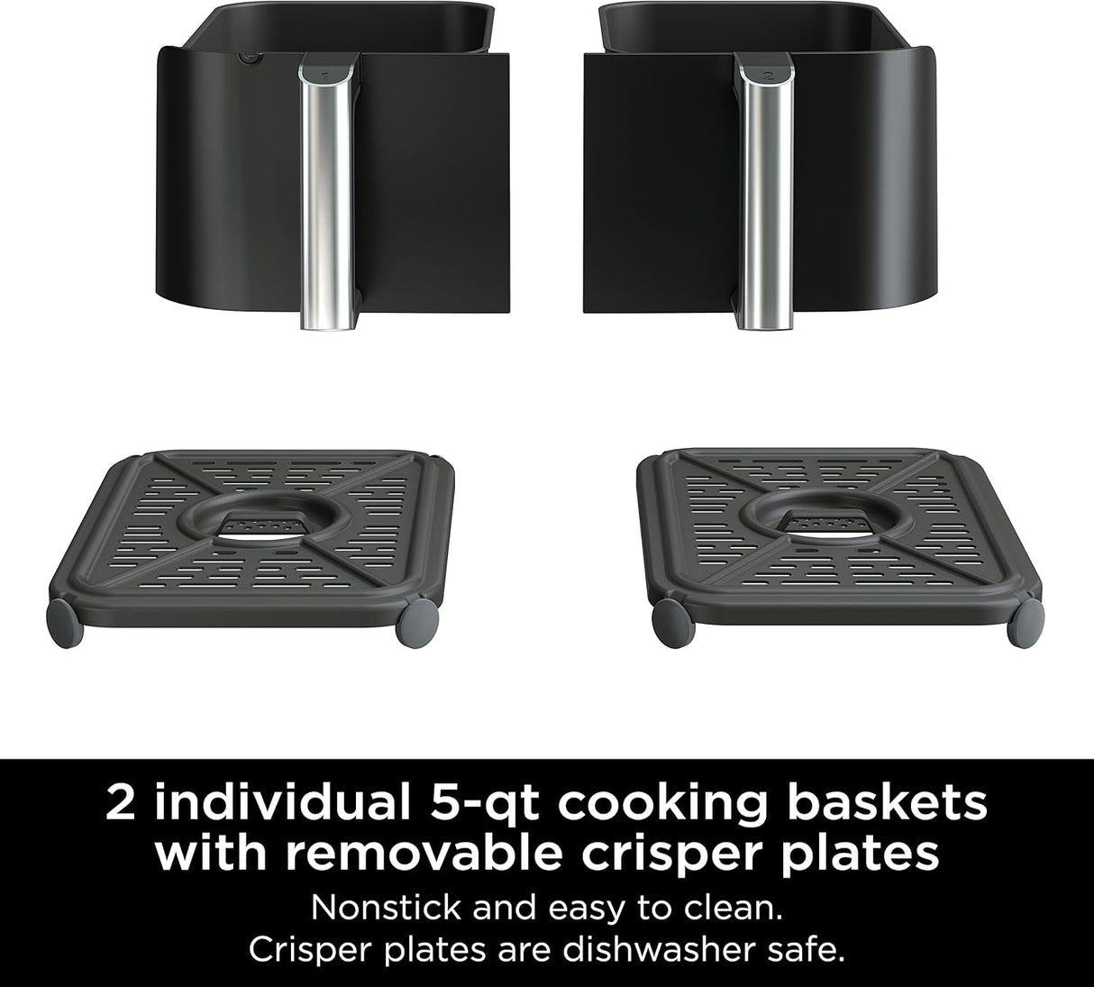 Freidora de Aire 10 en 1, Asar, Hornear, Cocinar, DZ302