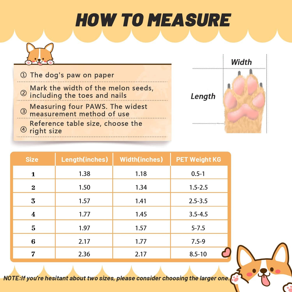 LUZGAT Botas de perro cálidas para perro, protector de patas de varias piezas para invierno, perros pequeños y medianos, con suela antideslizante y felpa, paquete de 8 (negro + negro, talla 1