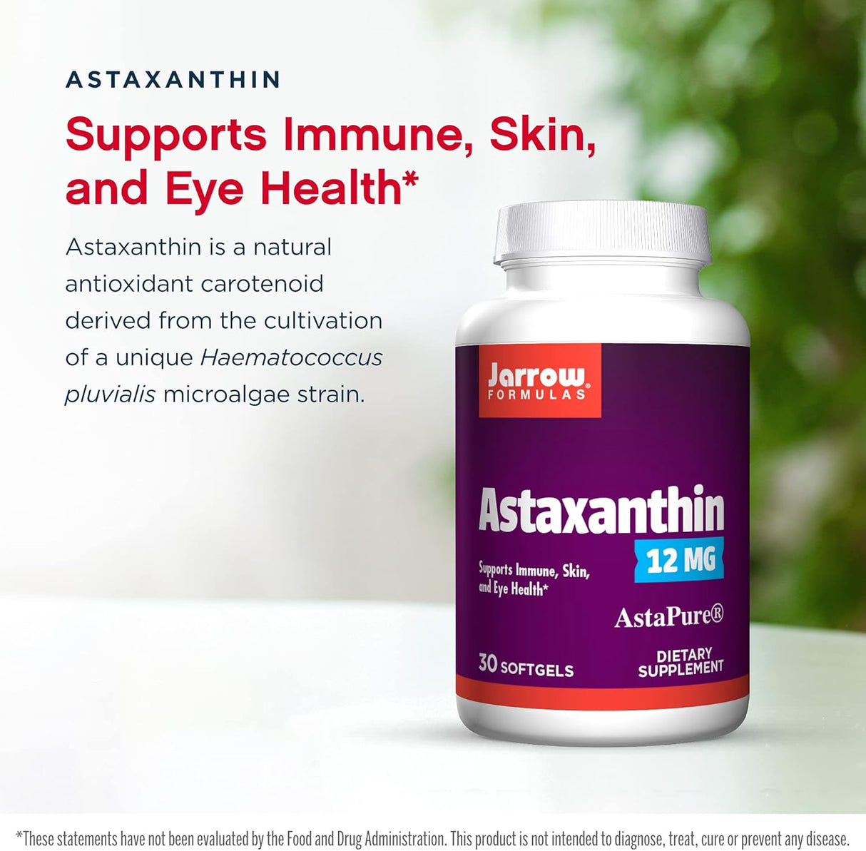 Suplementos Alimenticios astaxantina