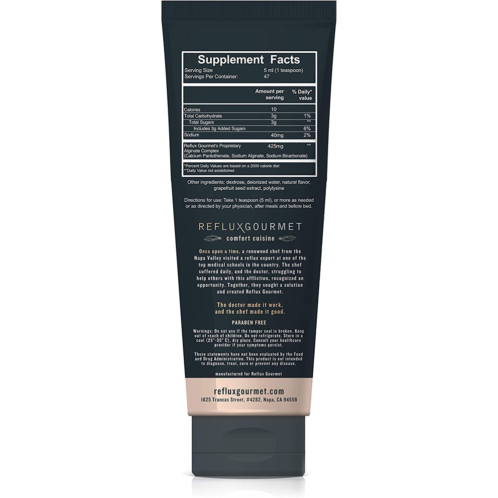 Suplemento Alivio de la acidez estomacal totalmente natural