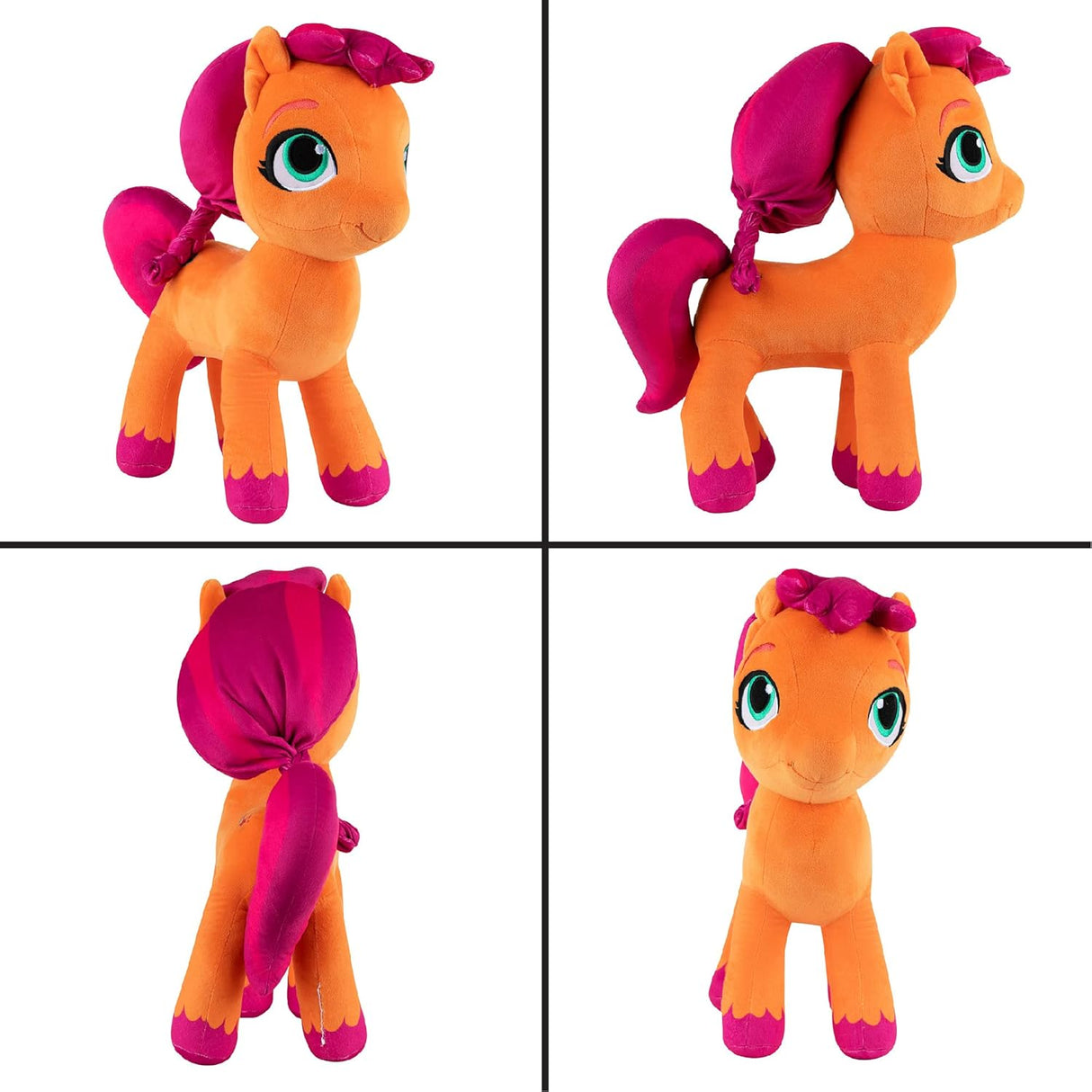 Almohada de Peluche Suave My Little Pony Sunny Kids
