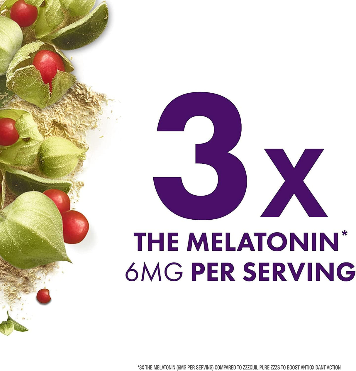 Triple acción 6 mg ZzzQuil 60 unidades