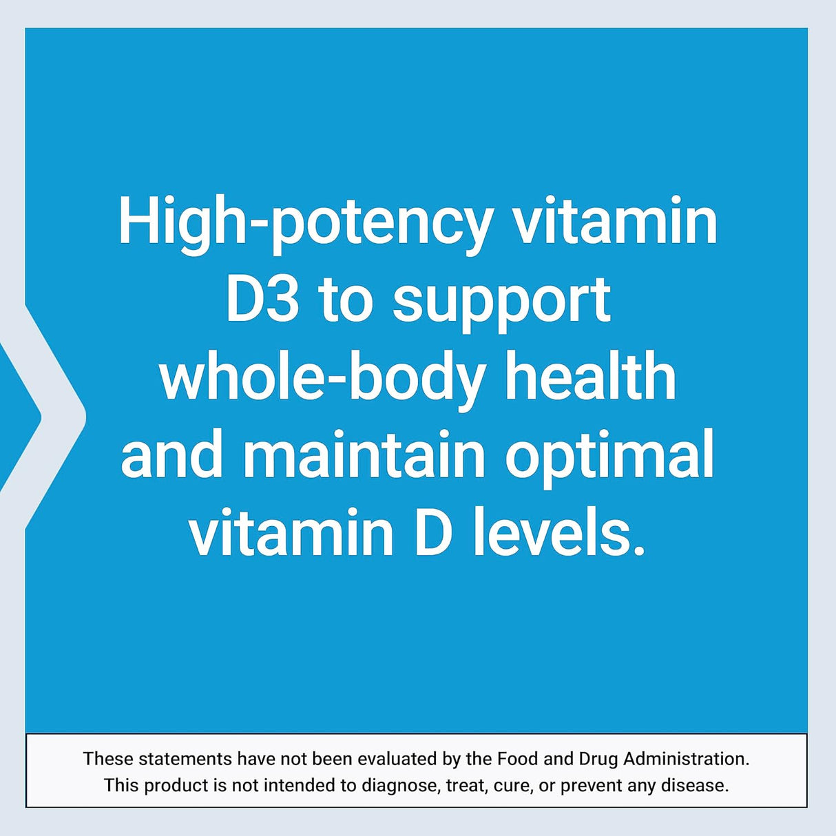 Suplemento de Vitamina D3 175 mcg Life Extension, 60 softgels