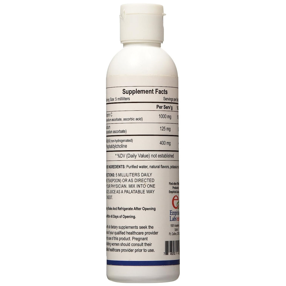 Suplementos Liposomal Vitamin C 5 oz