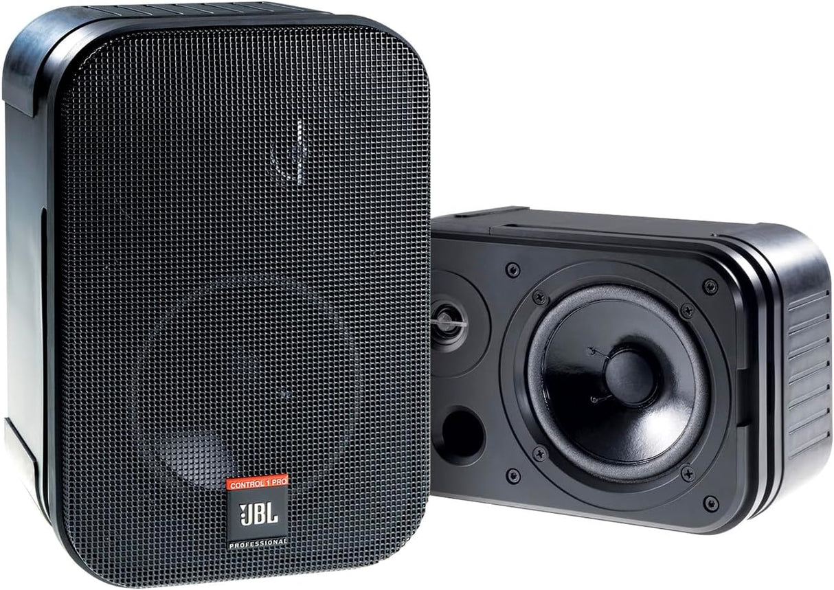 Altavoces Compactos 2 Vías JBL Profesional, Alto Rendimiento, C1PRO