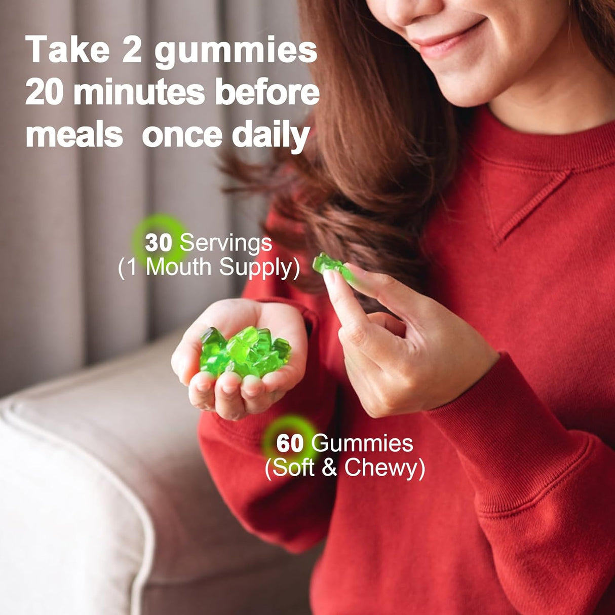 Suplementos de graviola de guanábana orgánica ORGEUOS