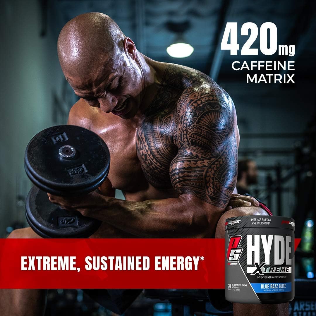 Suplementos Alimenticios Polvo de preentrenamiento