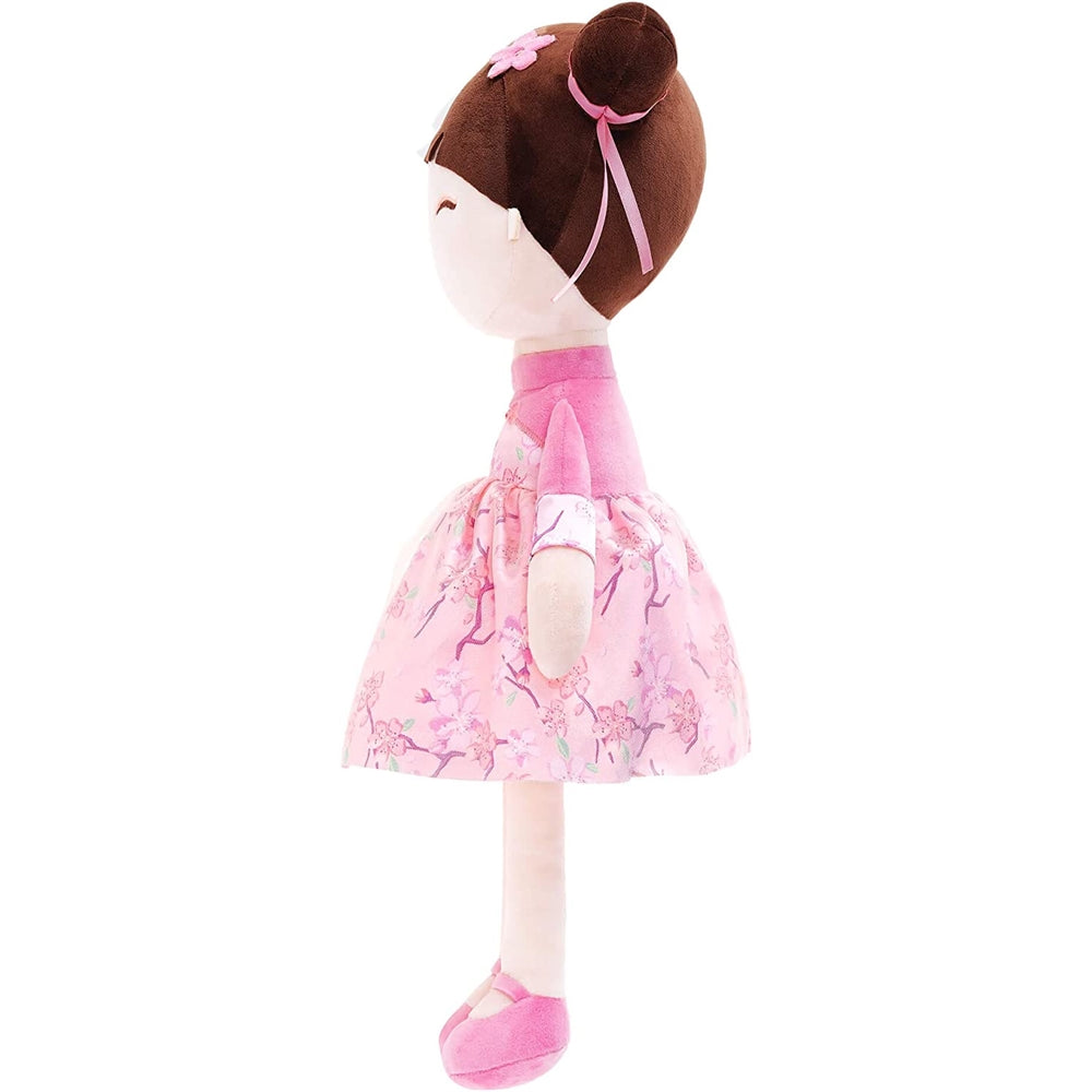 Peluche de Muñeca Oriental de cuento de hadas 14 pulgadas