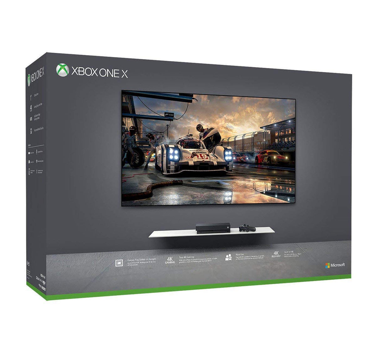 Consola Microsoft Xbox One X de 1 TB (renovado)