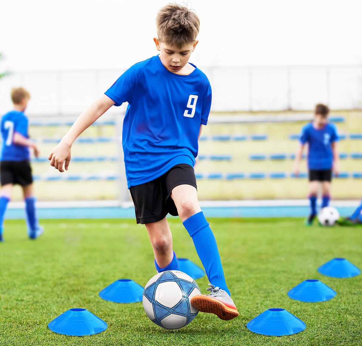 2 Redes de porteria de futbol infantil para entrenamientos