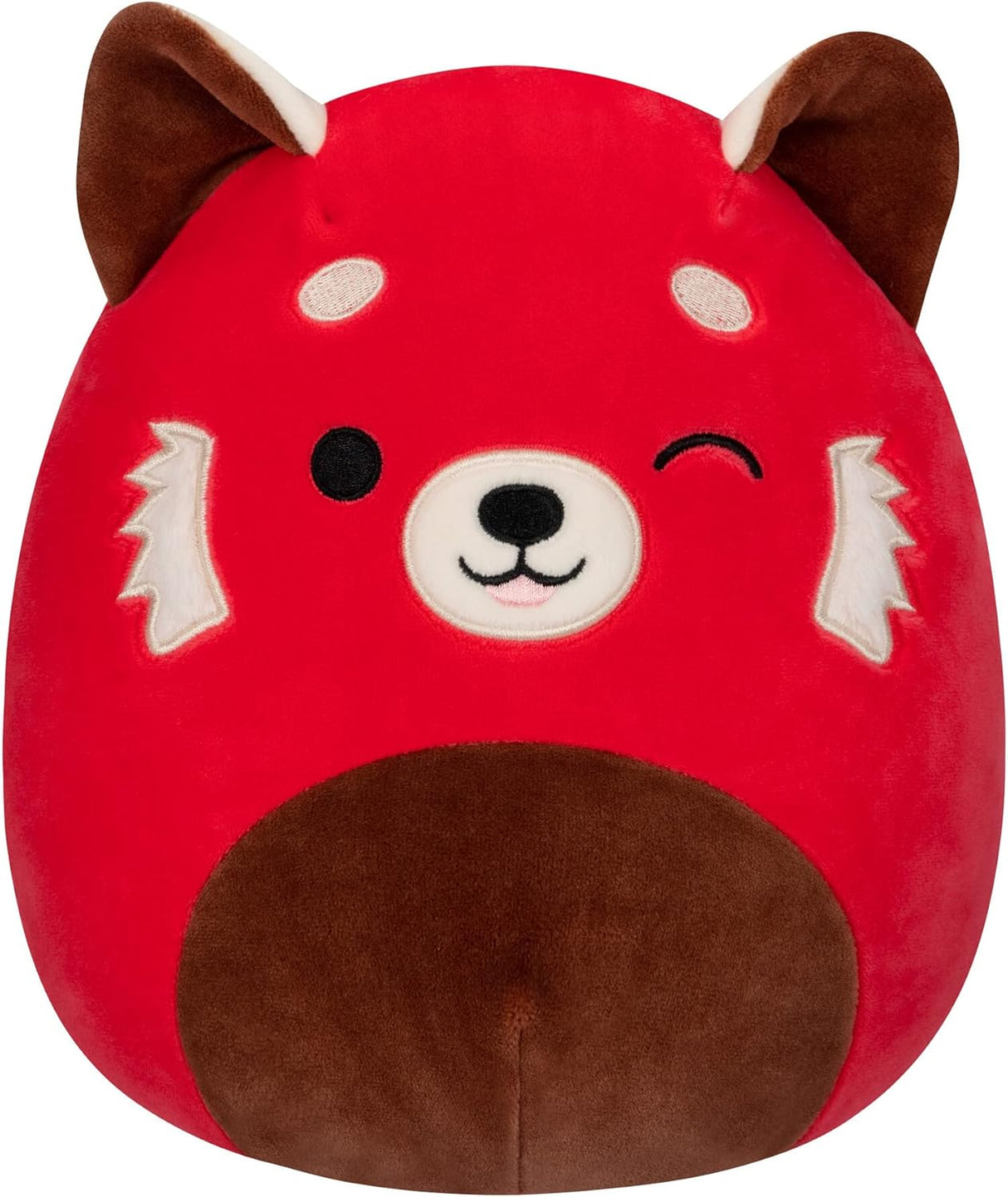Peluche Squishmallows 8 Cici Panda Rojo - Kelly Toy Ultrasuave