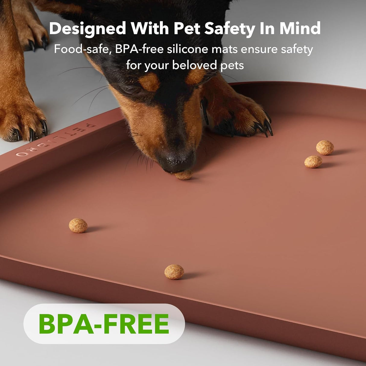 Tapete comedero impermeable para gatos PLPM001 PETLIBRO