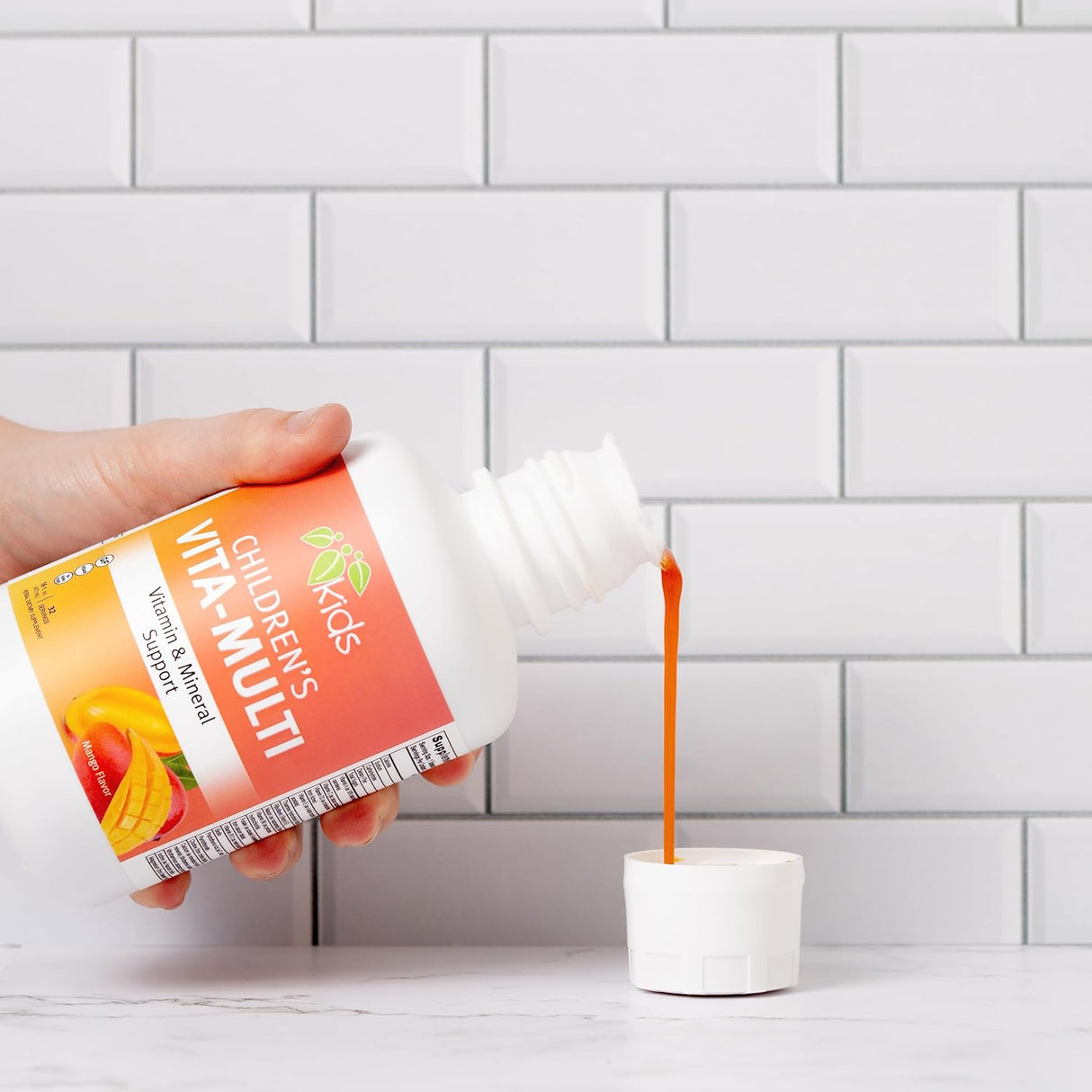 Suplemento Vita-Multi mixto de vitaminas y minerales de ojo