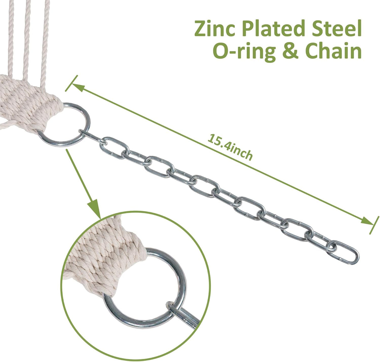 Hamaca Doble Portátil SUNCREAT con Soporte, 475 lbs, Modelo STD