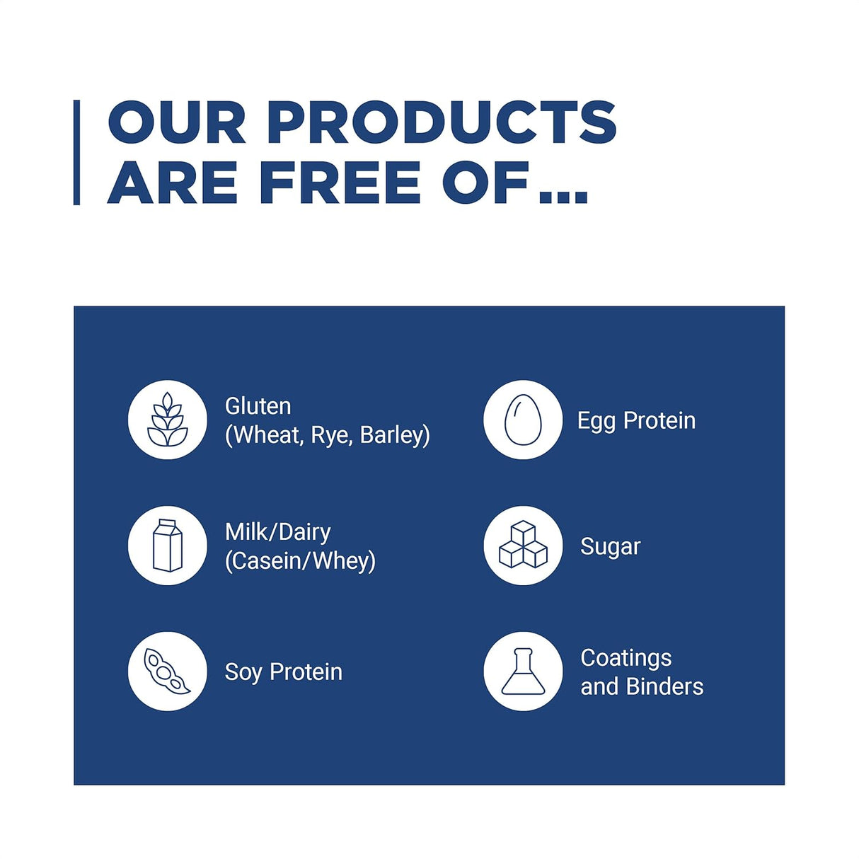 Suplementos Alimenticios Enzimas pancreáticas con proteasa