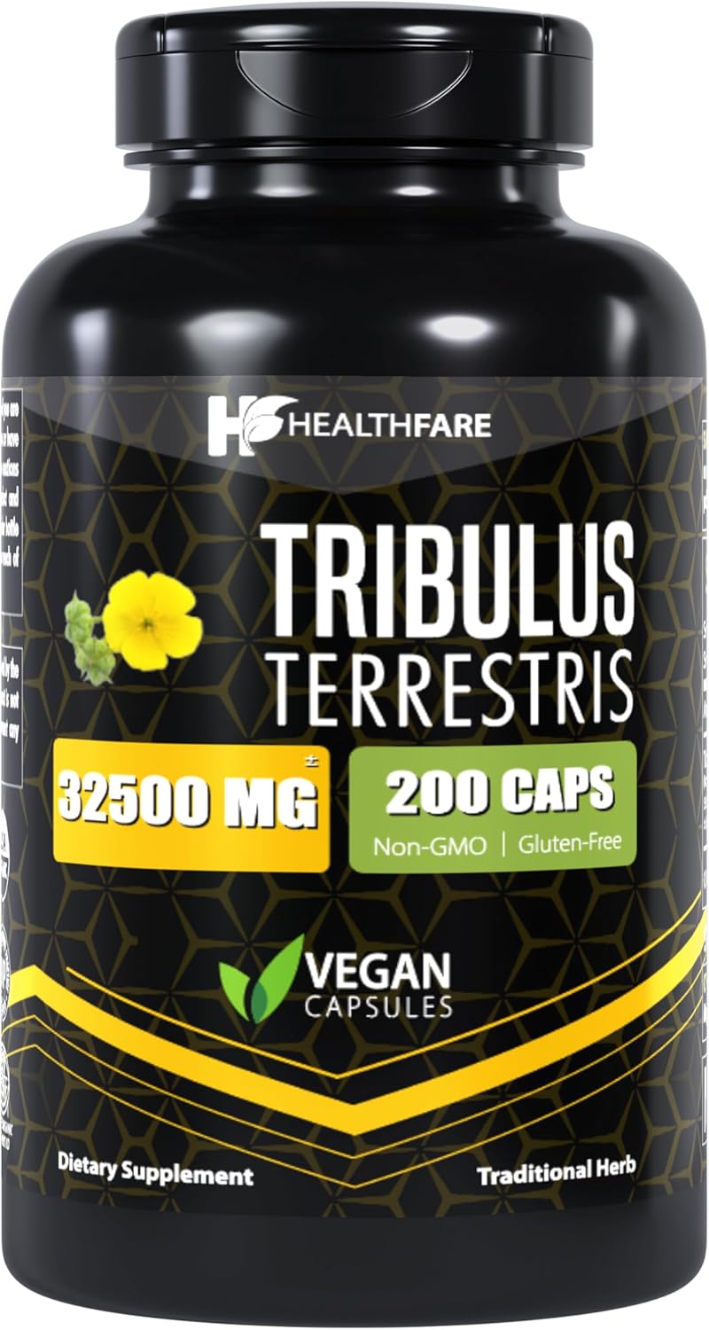 Suplemento Extracto de Tribulus Terrestris 32,500 mg 200u