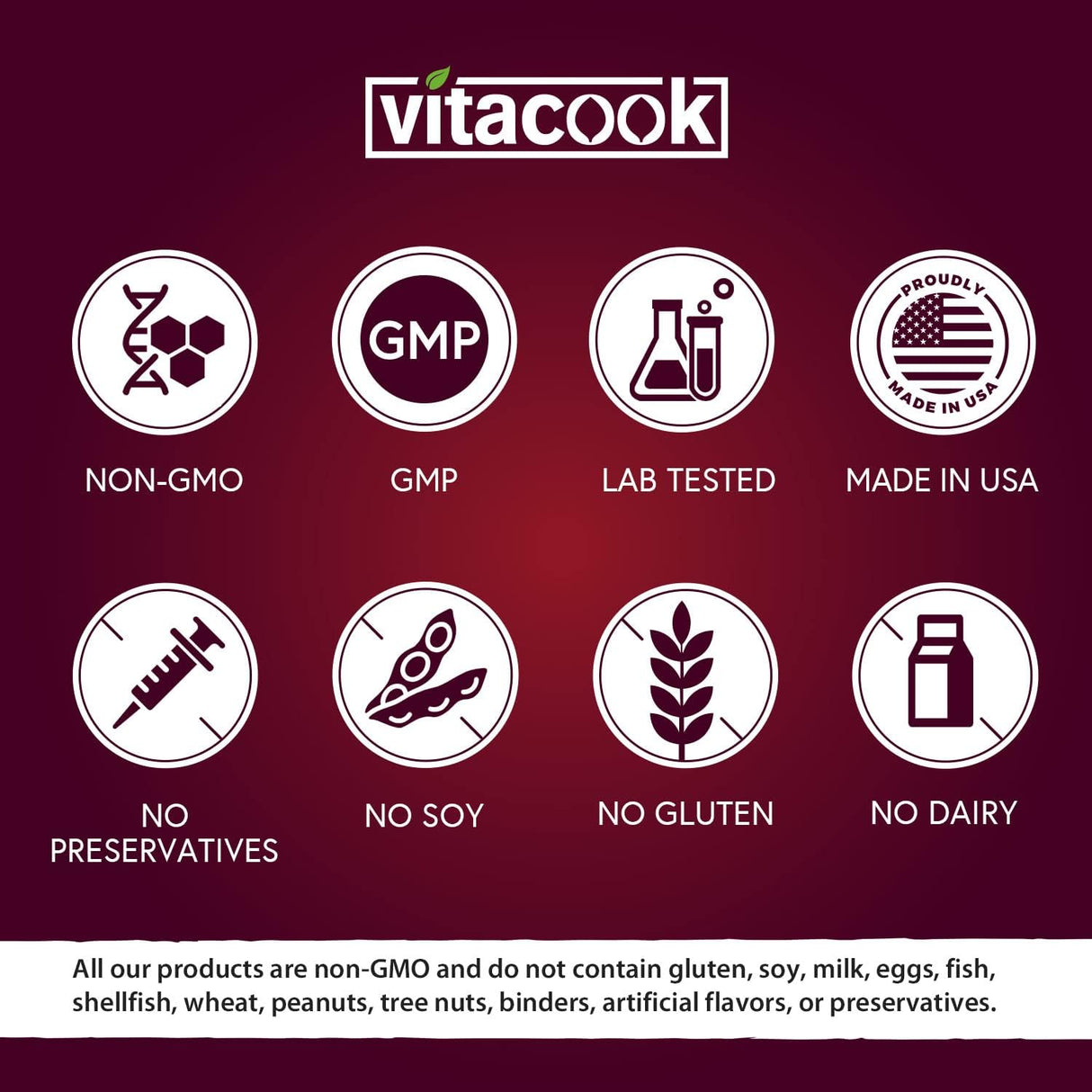 Suplemento Vitacook de hierro para mujeres y hombres vegano