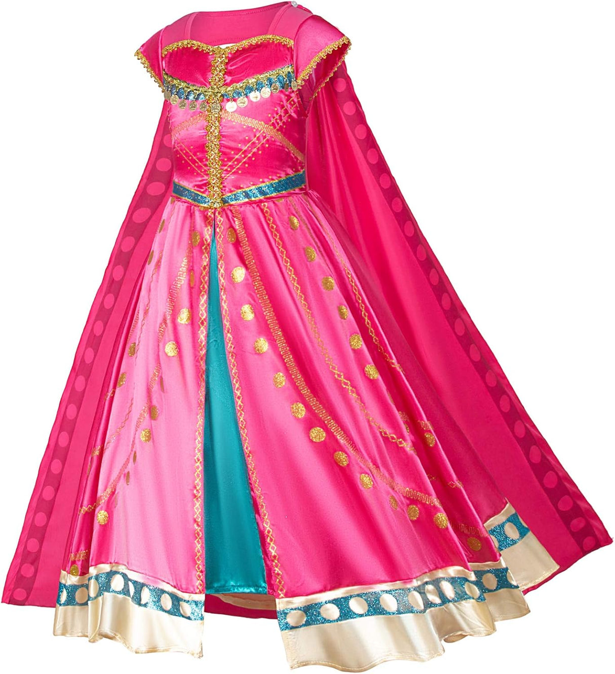 Disfraz de Princesa Árabe para Niñas con Accesorios - Modelo 2023