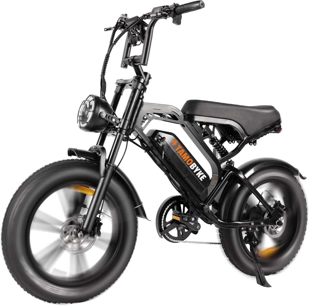 Bicicleta eléctrica V20 1000W 28MPH 48V 15AH, suspensión completa