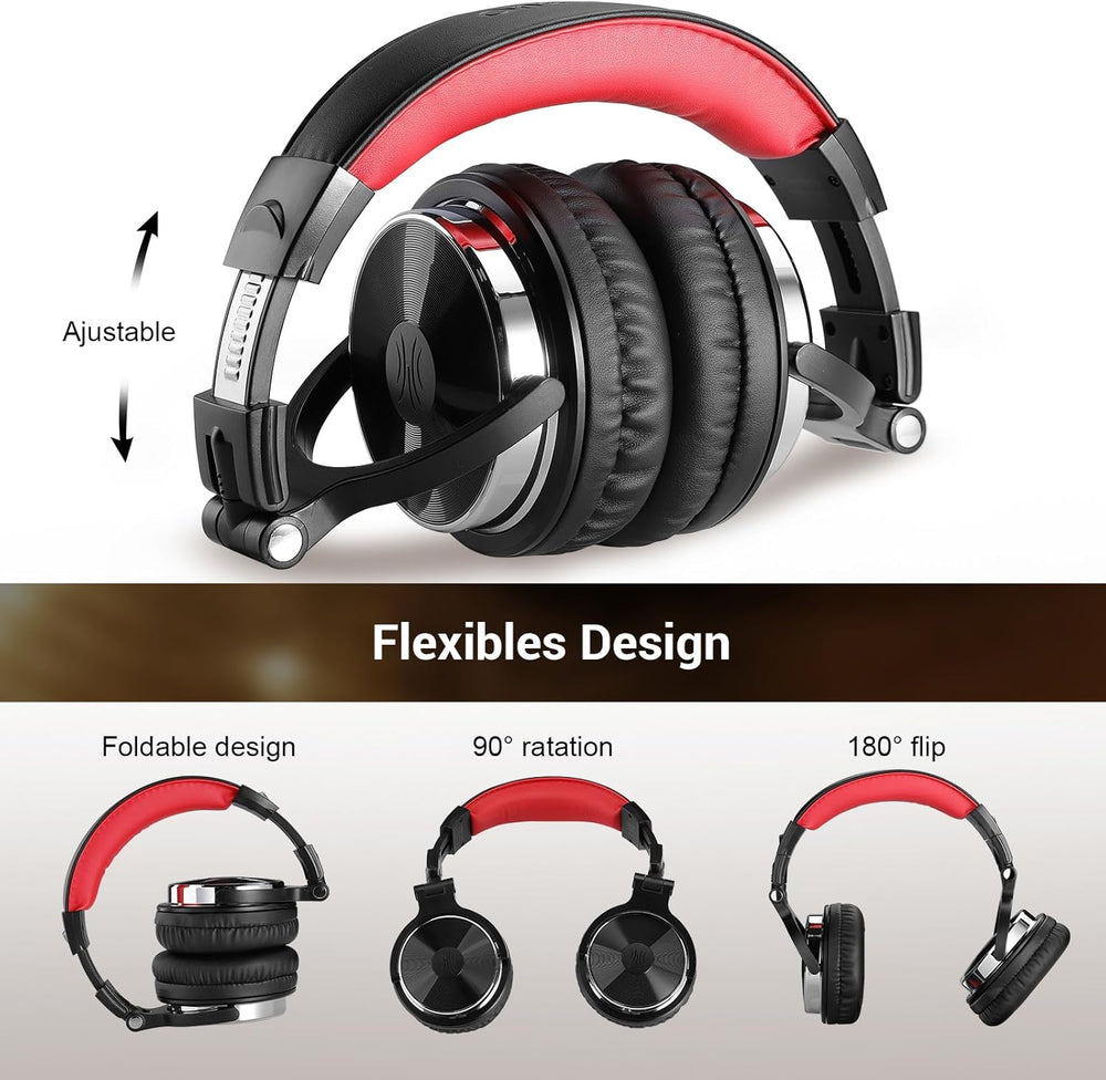 Auriculares OneOdio Monitores Estudio 50mm Drivers Neodimio
