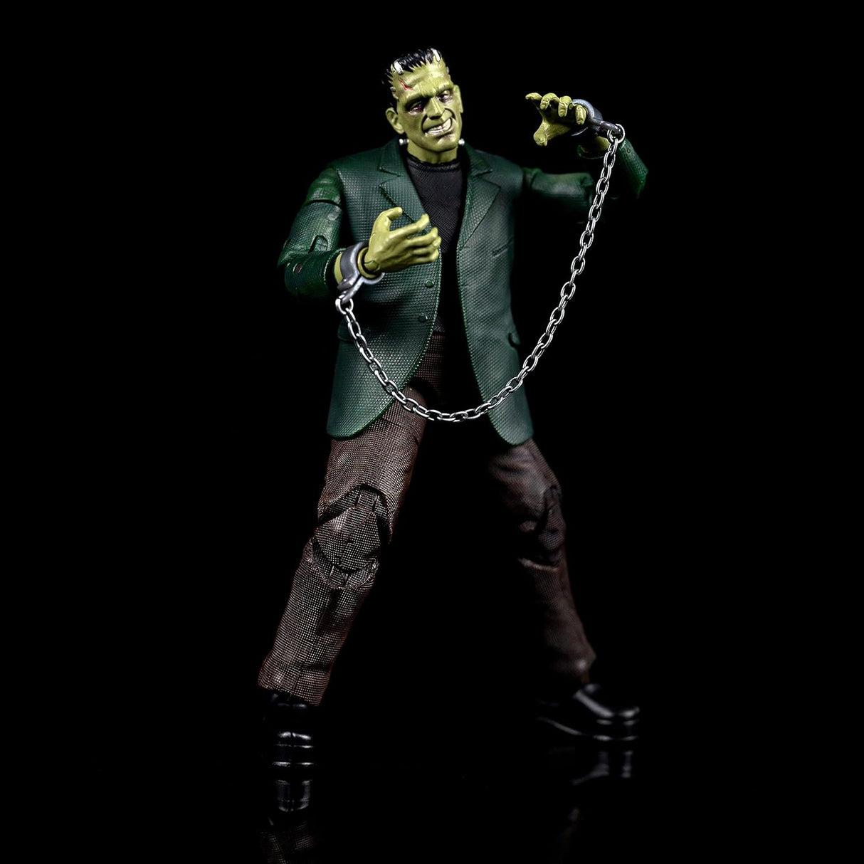 Figura de acción Frankenstein de 6 Jada Toys, Monstruos Universales, 31958