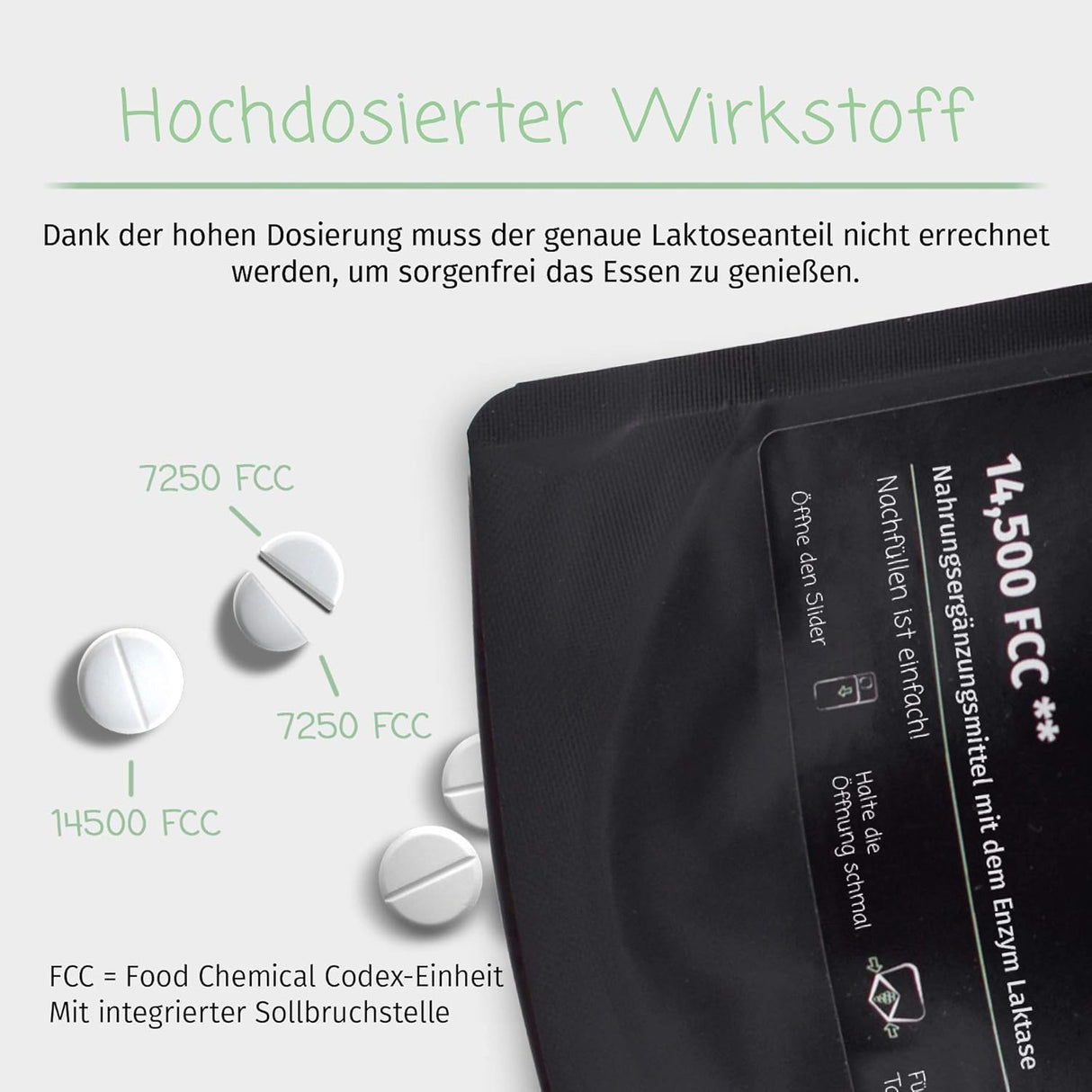 Suplementos Lactase Pills Lactosa Intolerancia I Ultra Pure