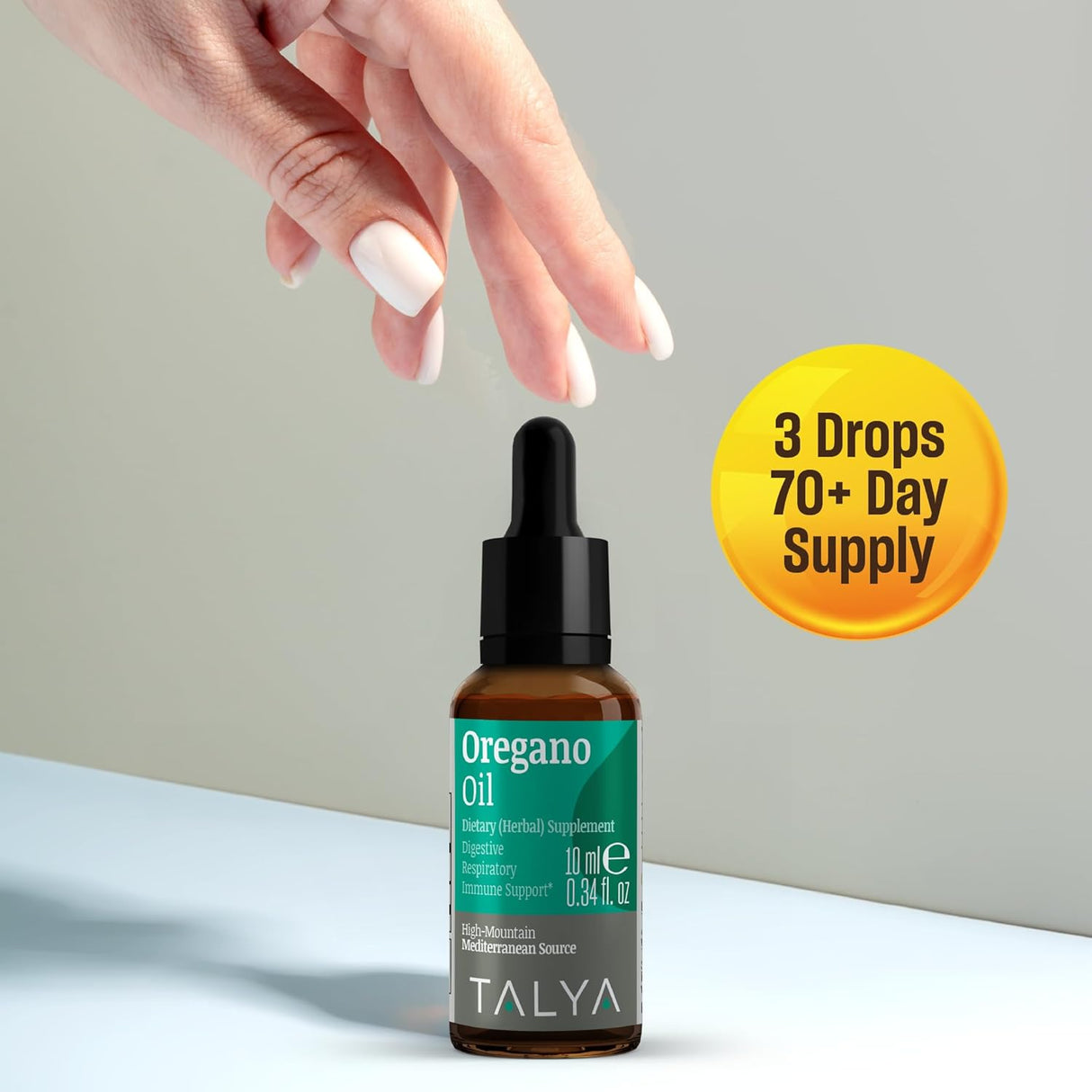 Aceite de Orégano Líquido | Apoyo Inmune, Salud Digestiva