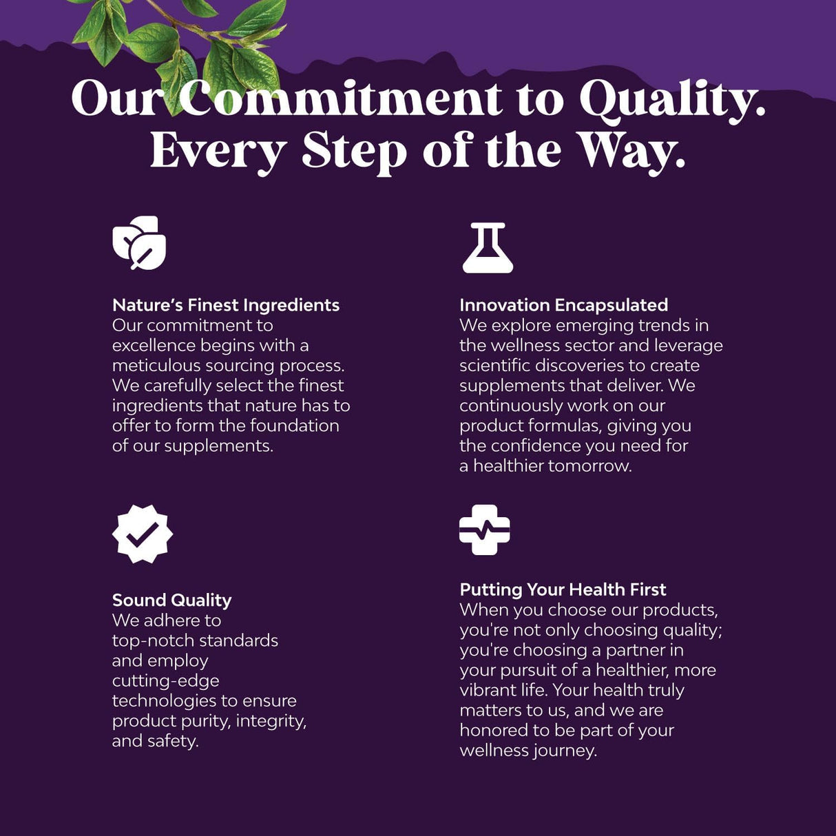 Suplemento solución simple para descansar natural