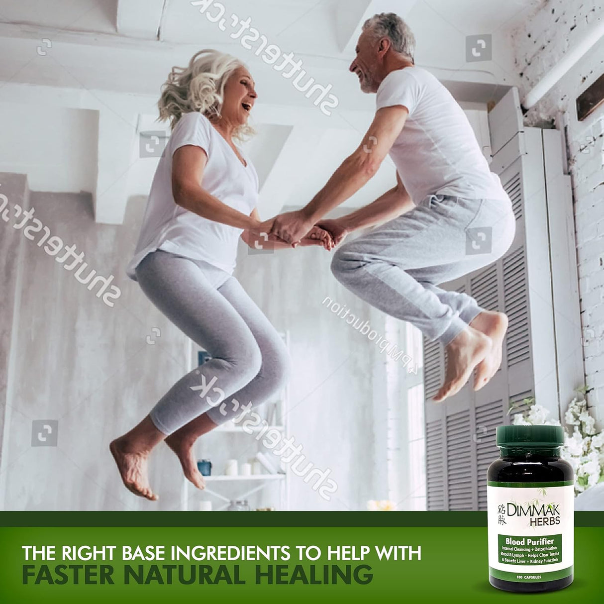 Purificador de sangre para limpieza interna Dimmak Herbs