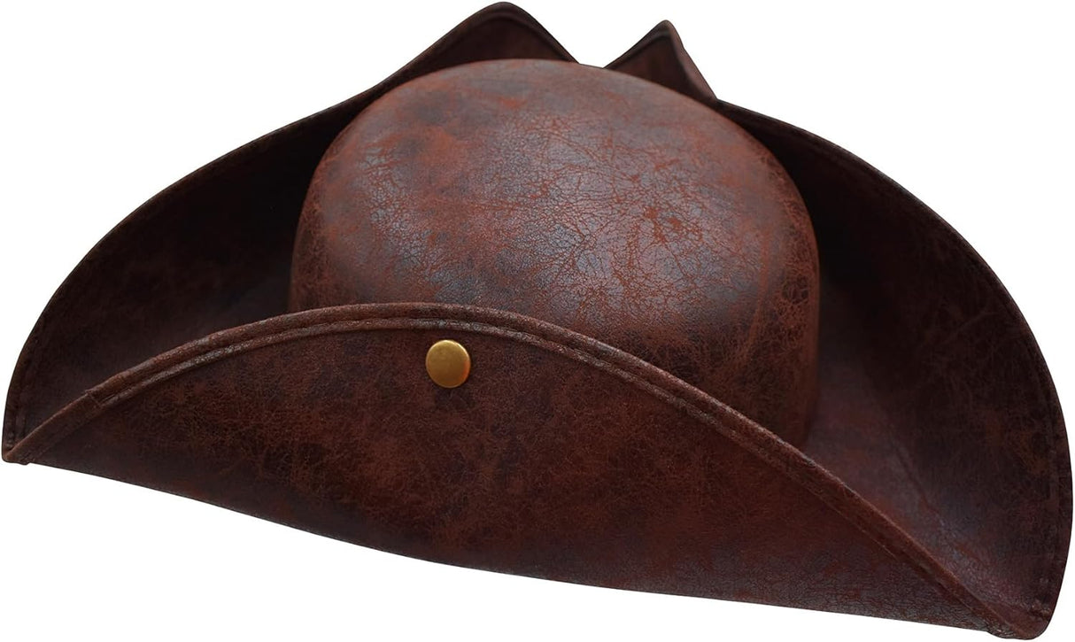 Sombrero Pirata Tricornio Adulto Nicky Bigs - Accesorio Cosplay