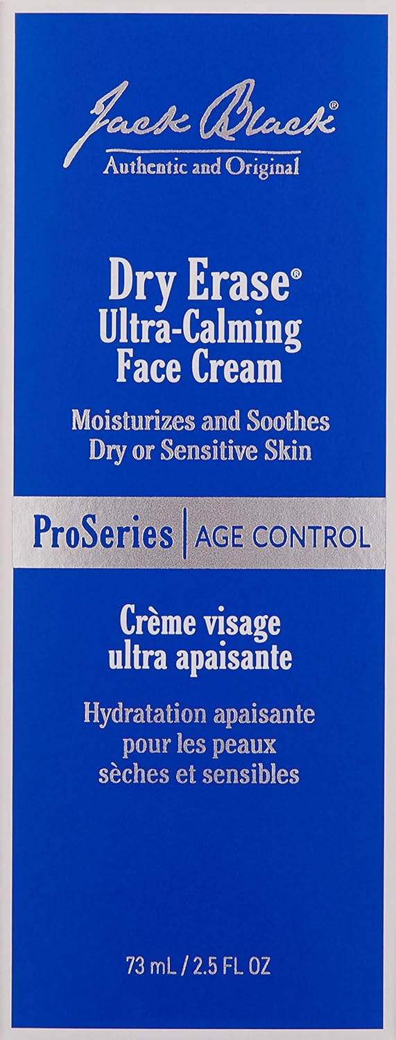 crema facial de borrado en seco Jack ultra-calming