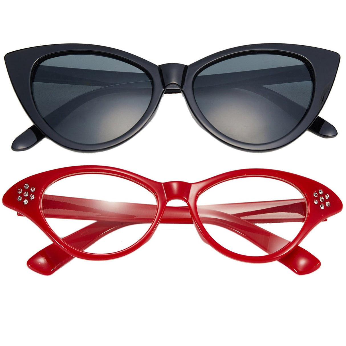 Conjunto de accesorios de vestuario de los años 50